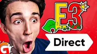 Live Reaction to FULL Nintendo Direct E3 2019