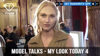 Model talks F/W 17-18 - My look today 4 | FashionTV