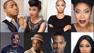 Nigerian Celebrities attended Sierra Leone's President Inauguration BUT DAVIDO AND CHIOMA...