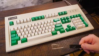 Unboxing (and customizing!) a New Unicomp Model M Keyboard