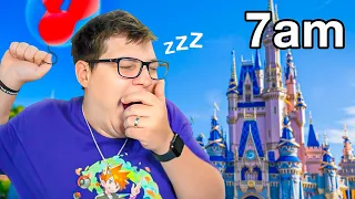 Pasé 24 HORAS en Disney