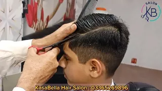 Beautiful Children Hair Cutting By KasaBella Hair Salon Islamabad