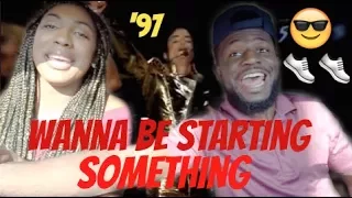 Michael Jackson - Wanna Be Startin' Somethin' - Live Copenhagen 1997 - HD REACTION