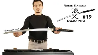 ronin dojo pro katana #19 review