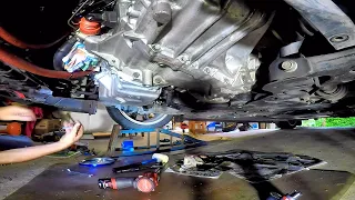 Installing the oil pan, Mazdaspeed 3 / Mazda 3 MPS (English)