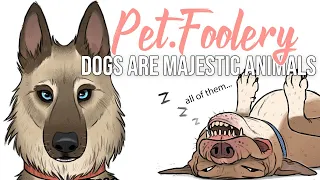 Dogs Are The Most Beautiful Animals - Funny Pet Comics | Pet_Foolery Comic Dub