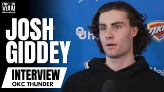 Josh Giddey Opens Up About Season On-Court/Off-Court Struggles & Playoff Series Loss vs. Dallas