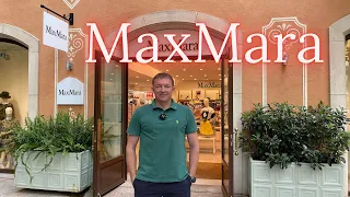 MaxMara. Аутлет La Roca Village - 19.06.2023. #maxmara #buyer #байер #аутлет #buyers #buyersagent