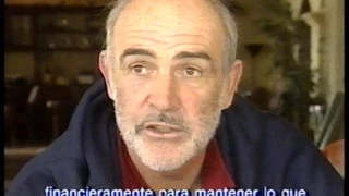 Sean Connery speaks about Marbella