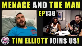 EP138 Tim Elliott on his cheating ex, Sean Strickland, Jones vs Miocic, his fight at UFC 294 & more