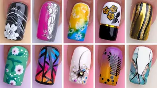 Easy Nails Art At Home | Best Nails Art Designs & Ideas | Nails Design