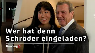 Altkanzler Gerhard Schröder beim Tag der Deutschen Einheit: Warum wurde er eingeladen?