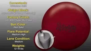 bowlingball.com Radical Ridiculous Asym Bowling Ball Reaction Video Review