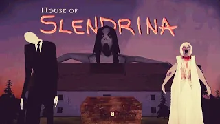 House of Slendrina.Новая тайна в доме Слендерины!