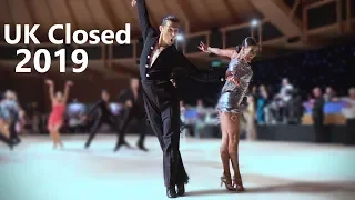 Petar Daskalov & Zia James - UK Closed 2019 - Amateur Latin | Semi-Final Cha-cha-cha