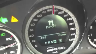 Mercedes c63 amg acceleration 0-280km/h