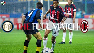 Full Match | Inter 0-6 AC Milan | Serie A 2000/01