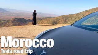 Morocco, over the Middle Atlas | Tesla road trip | Part 3 | Episode 32