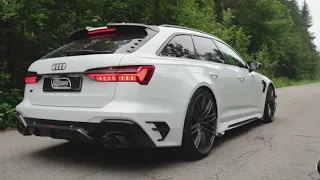 BEAST!2020 2021 AUDI RS6-R AVANT ABT-740HP-IN DETAIL