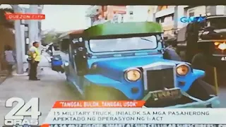 "Tanggal bulok tanggal usok", by 24 Oras ng GMA NEWS