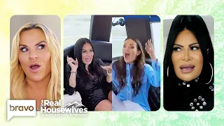 The RHOSLC Ladies Address the Bus Fight Between Jen and Lisa | RHOSLC After Show S2E16 | Bravo