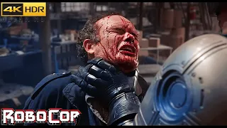 Robocop Cocaine Factory Shootout 1987 Remixed 4K HDR