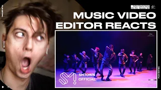 Video Editor Reacts to EXO 엑소 'Monster' MV (MY FIRST KPOP VIDEO)