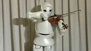 Toyota Partner Robot - Violinist Model