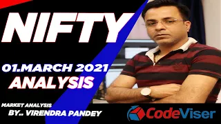 NIFTY PREDICTION  & BANKNIFTY ANALYSIS FOR 01 MARCH - NIFTY TARGET FOR TOMORROW CODEVISER