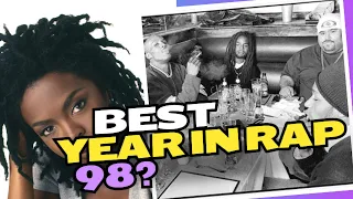 Best Year In Rap 98?