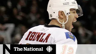 Jarome Iginla inducted into Hockey Hall of Fame