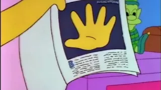 The Simpsons - Five Fingers