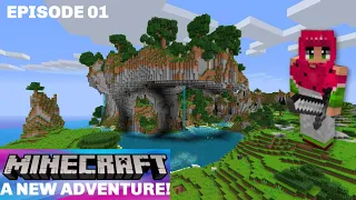 Minecraft- A New Adventure! - Survival Lets play | Ep 01