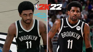 NBA 2K22 Next Gen VS Real Life Comparison! [PS5, Xbox Series]