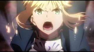 AMV - Fate stay night Unlimited Blade Works - Warrior Inside