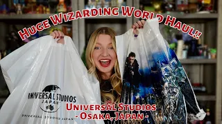 HUGE HARRY POTTER Wizarding World Universal Studios HAUL | Osaka Japan