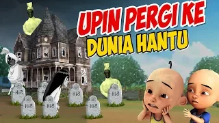 Upin ipin pergi ke Dunia Hantu , ipin takut ! GTA Lucu