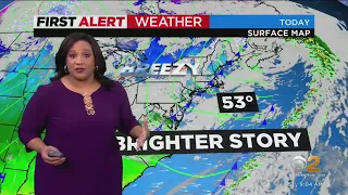 First Alert Weather: CBS2's 11/28 Monday 9 a.m. update