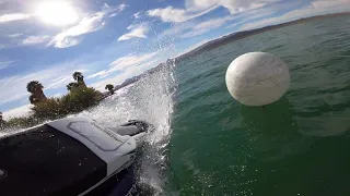 Yamaha Superjet GoPro Body Beach Lake Havasu AZ