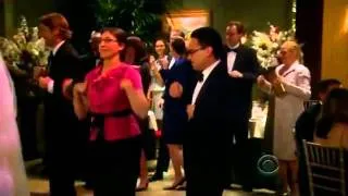 Big Bang Theory Online S05 E03 - Leonard dancing with Amy