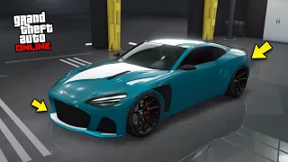 Car we need in GTA 5 Online Next DLC Update! - Dewbauchee SuperGTS Customization