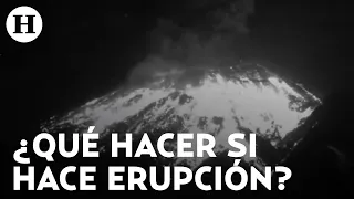 ¿Qué pasaría si el volcán Popocatépetl hace erupción? Estas son las afectaciones que generaría