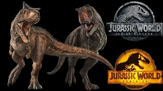 Jurassic World Saga [2018 - 2022] - Carnotaurus Screen Time