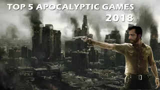 Top 5 Post-Apocalyptic Games for PC and PS4