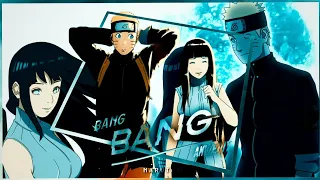 "Naruto Proposes Hinata" [BANG BANG] |AMV•EDIT| COOL ALIGHT MOTION !