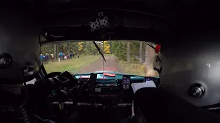 Gaz-wrc Niinemets/Allika Saaremaa rally 2018 ss4