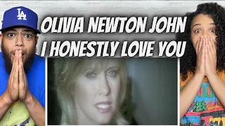 WITH A HEAVY HEART💔 | FIRST TIME HEARING Olivia Newton John  - I Honestly Love You REACTION