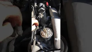 W211 E280 fuel filter replace