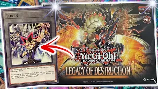 *NEW!* Yu-Gi-Oh! Legacy of Destruction Mini Boxes!? Finally New Tokens!