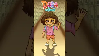 La MUERTE de DORA La EXPLORADORA al Caer en los BACKROOMS 😰